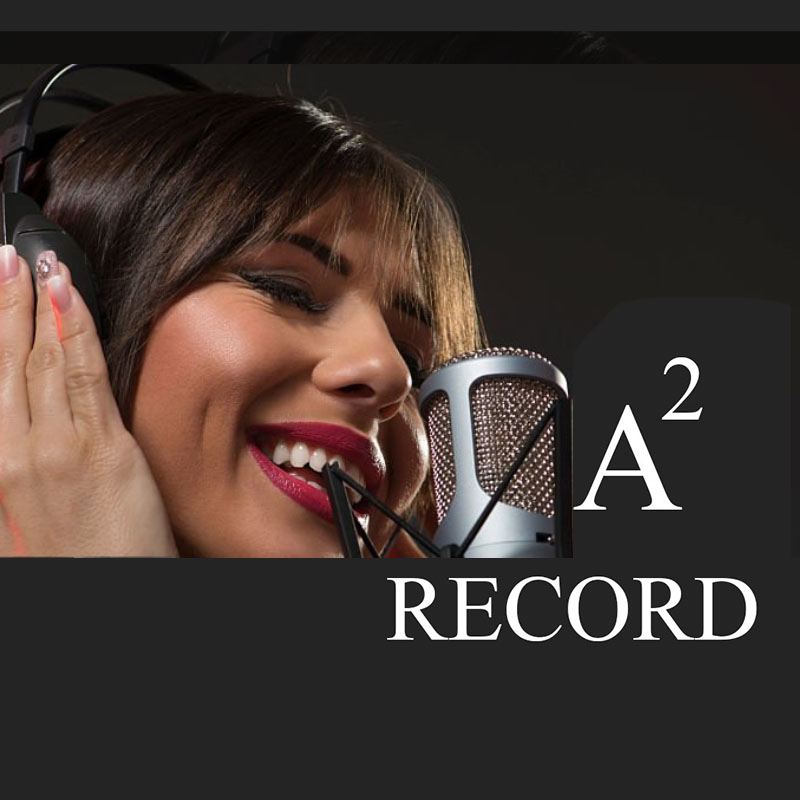 Cantante al microfono